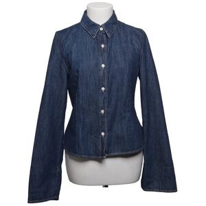 Zara Blue Denim Shirt